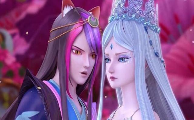 叶罗丽:时希和黎灰经常一起出场,在大家看来,他们