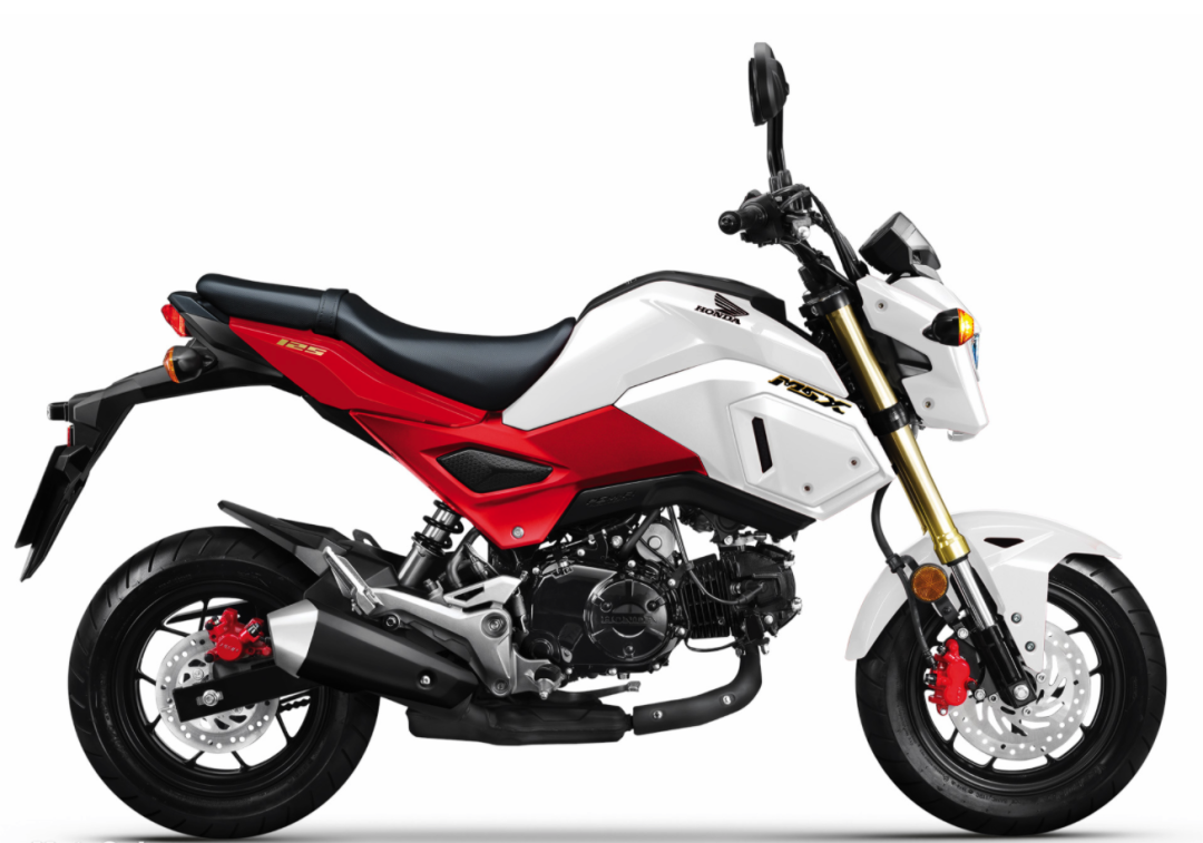 本田越南发布新款msx 125,小巧精致颜值高.