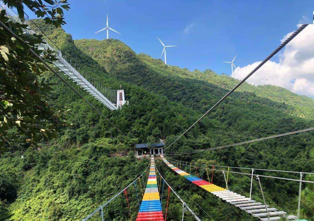 南宁周边游:马山县水锦顺庄大峡谷,泡水,玻璃栈道,泡泡屋