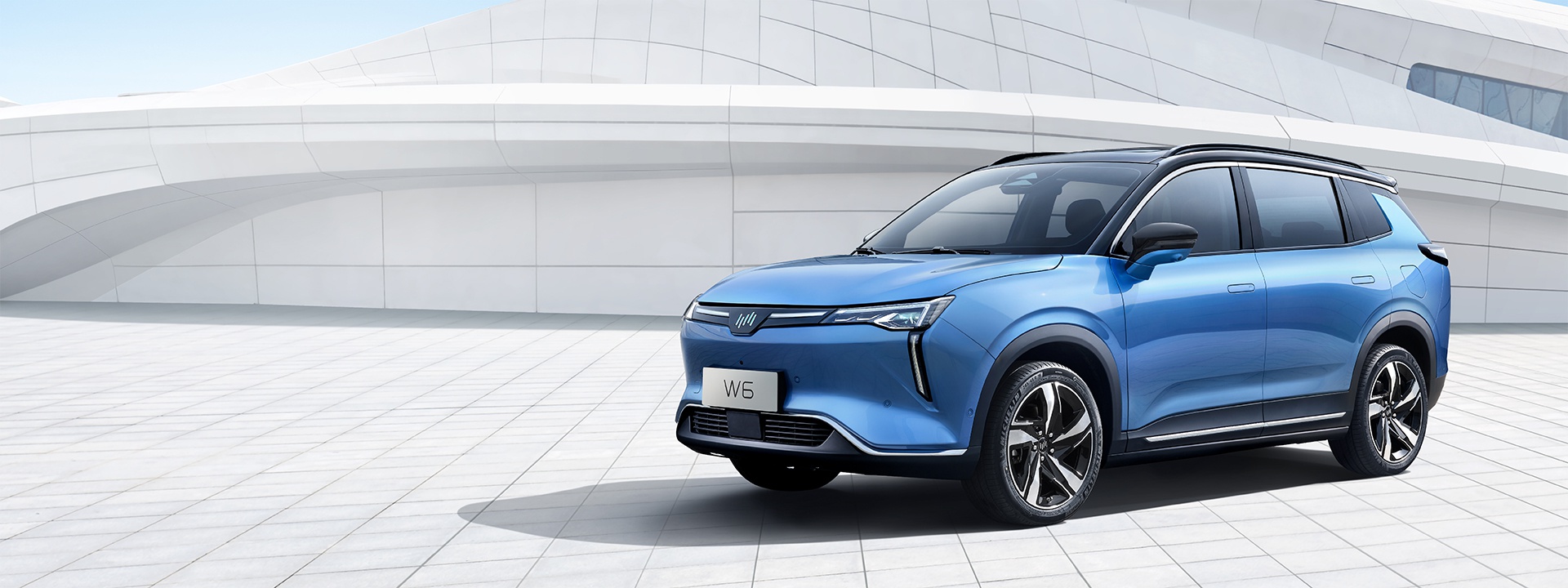 威马w6五款车型上市首款无人驾驶量产车型