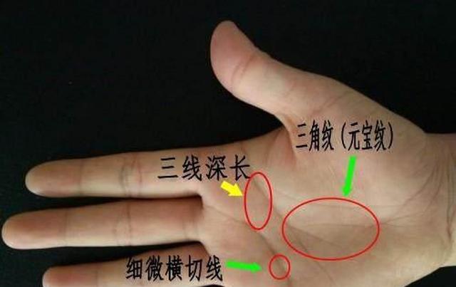 一生衣食无忧钱财不断容易嫁入豪门的手相钱财自天来