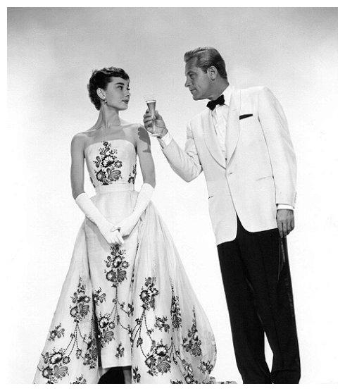 拥有纪梵希式的爱情极致优雅的人间天使奥黛丽赫本