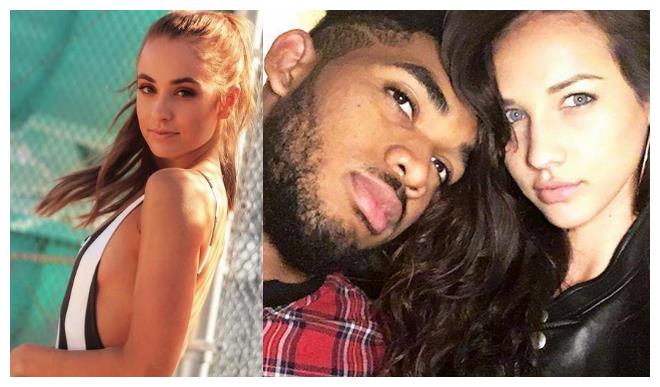 他还有一个巨大的心理支撑,那就是他的女友卡瓦海妮-安德拉迪,这个