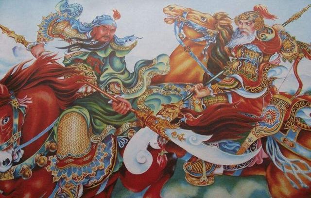 三国演义为什么把关羽对黄忠的先后态度写出了bug