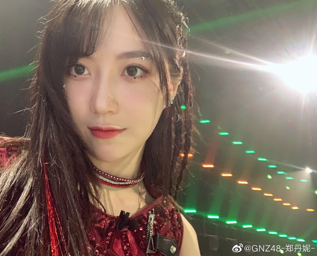 美女歌手gnz48-郑丹妮迷人写真美照好可爱