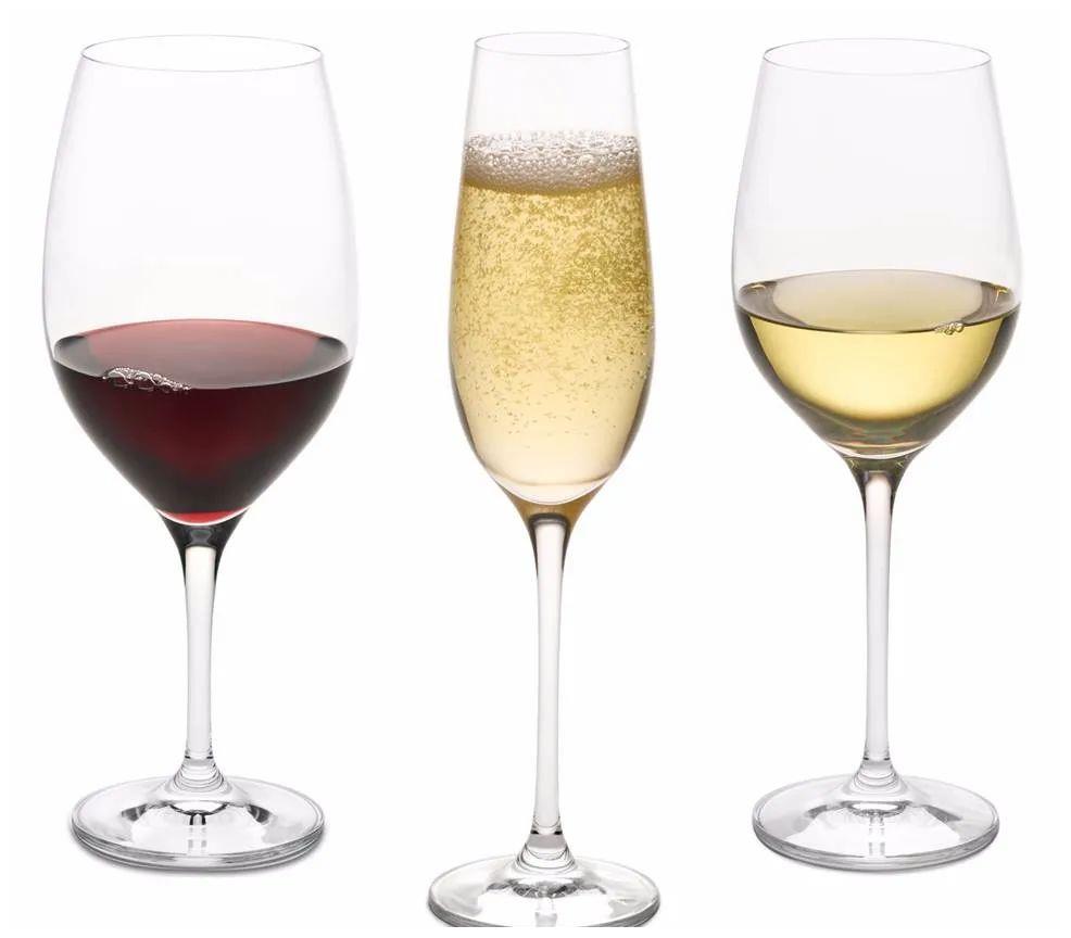 葡萄酒杯,正确的选择能让葡萄酒表现得更好