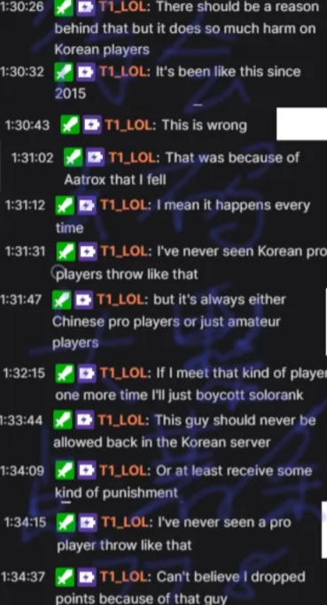 Faker韩服开地图炮：在韩服摆烂的都是中国选手，没见过<a href=