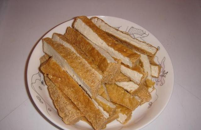 记忆中的炸豆腐