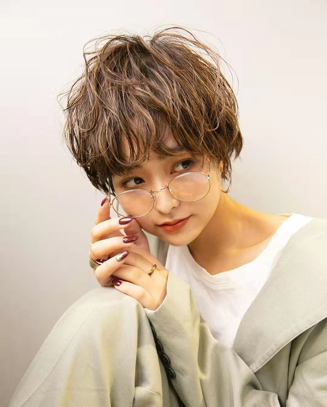 发量少的女生适合什么发型这三种发型显发量又好看建议你选择