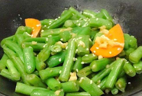 清淡爽口鲜香美味,富含蛋白质维生素,素菜孩子经常吃健康营养|四季豆