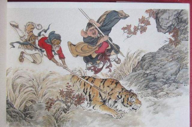 西游记为什么懒惰的猪八戒在黄风岭半山中那么积极