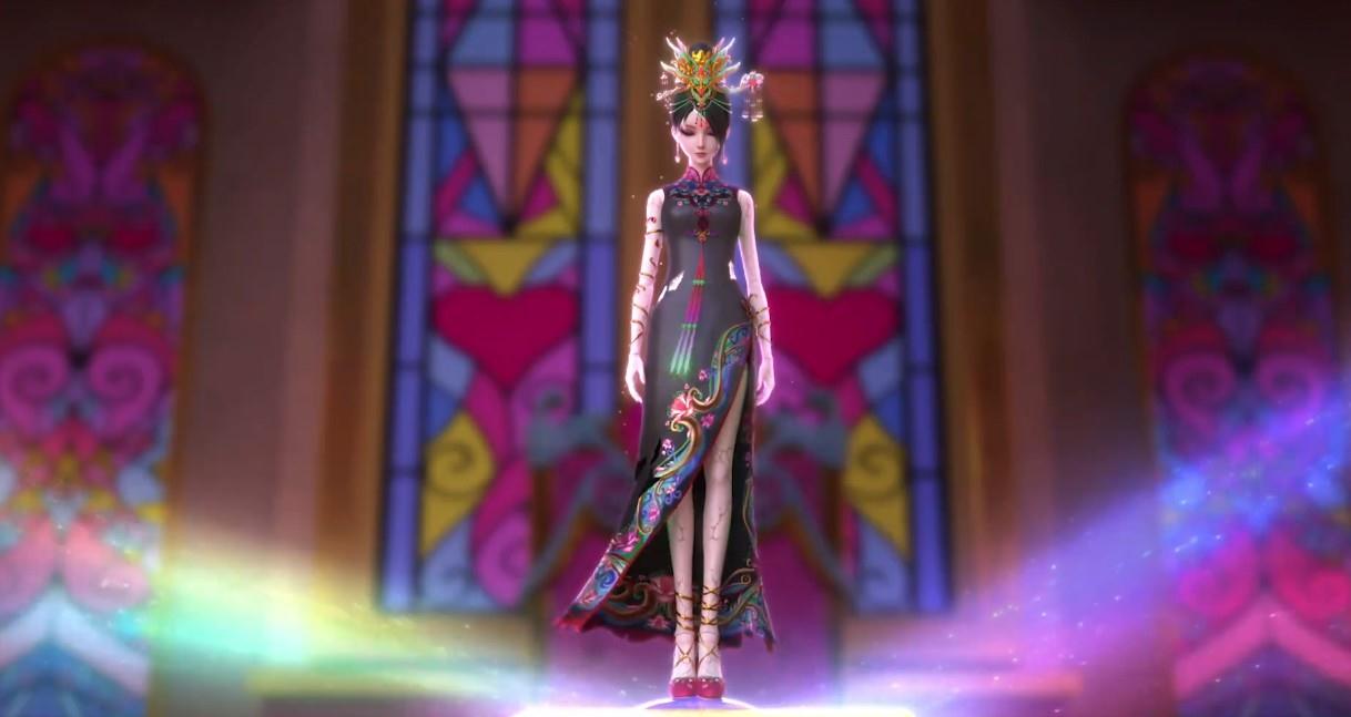 叶罗丽:打开契约书的六支宝杖集齐,辛灵偏心,黑香菱宝杖最好看