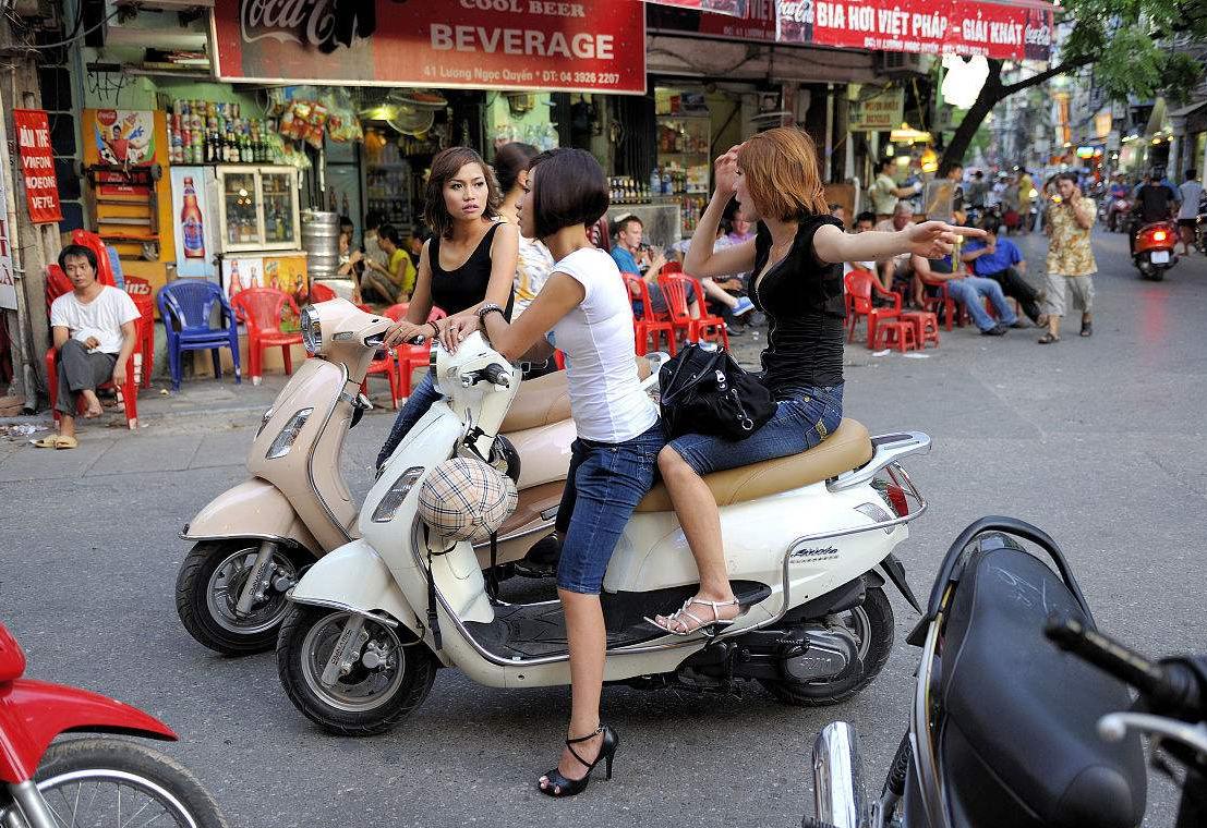 旅游骑车篇:摩托车上的国家之一越南
