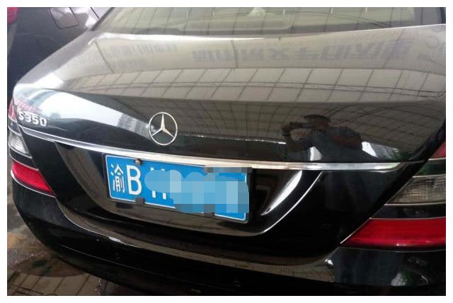 国内唯一没有"b"字车牌的地方,问到原因,当地车主不愿说起