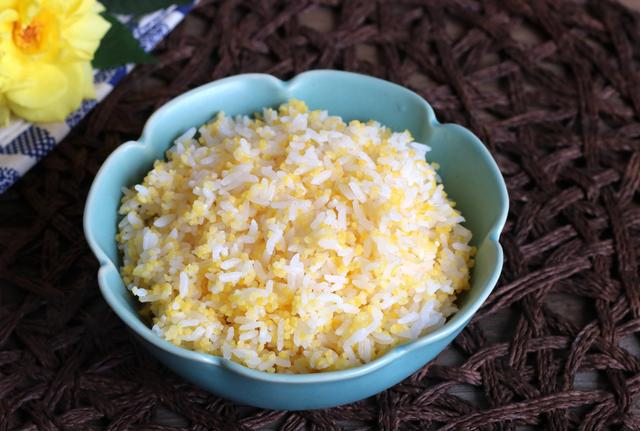 煮粗粮米饭,试试这个比例,营养翻倍热量低,颗粒分明更好吃|米饭|玉米