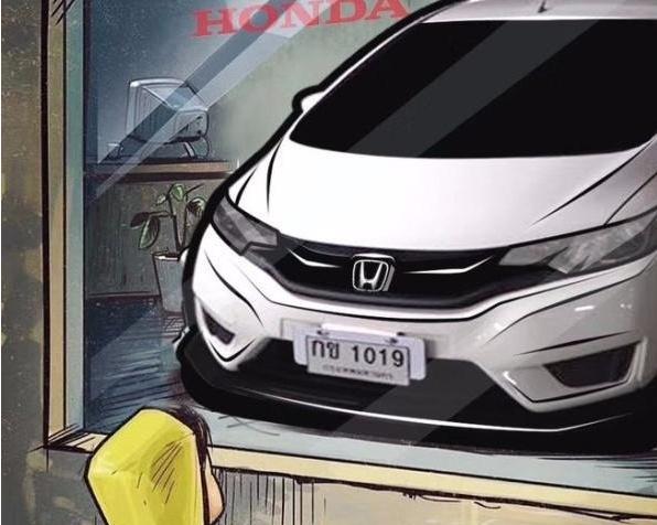 8万多的"呆萌"新款飞度上市,能否延续gk5成为国民家用车?