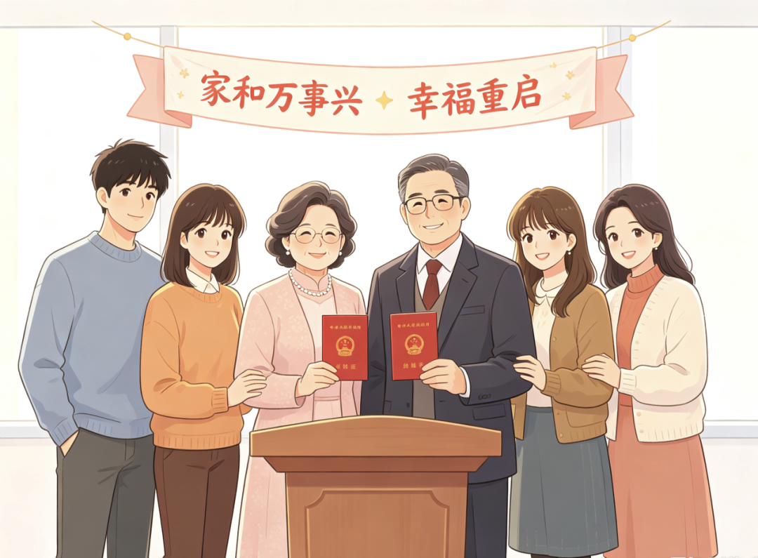 二婚夫妇意外去世，生前没立遗嘱，子女对簿公堂争遗产，法院判了