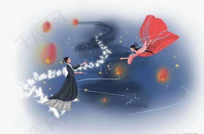牛郎织女的浪漫与悲剧：星空中永恒的爱与分离 (牛郎织女的浪漫)
