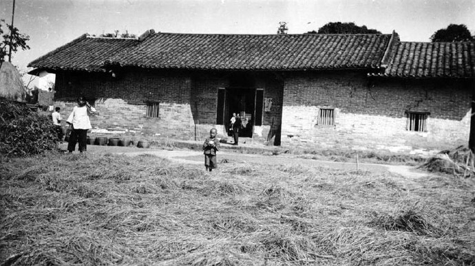 三十年代广西老照片,山清水秀民风淳朴