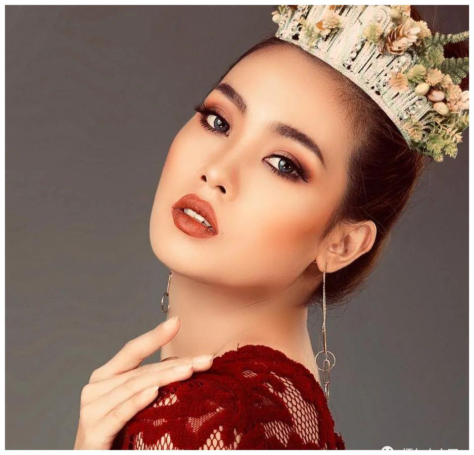 缅甸女子化妆前后路人变女神各种选美大奖拿到手软