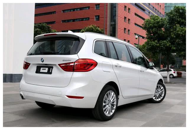 7座宝马车也亲民!原价26.38万,现跌至19.6万,可放弃奥德赛了?