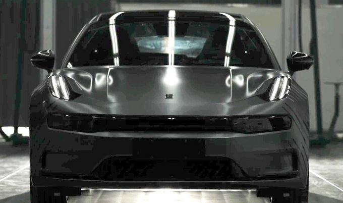 领克纯电动轿跑车预告图车尾酷似保时捷panamera