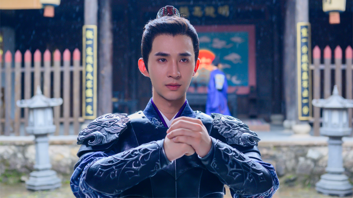 歪嘴战神管云鹏新剧杀青 尬剧出圈的他气场全开|回到古代当赘婿