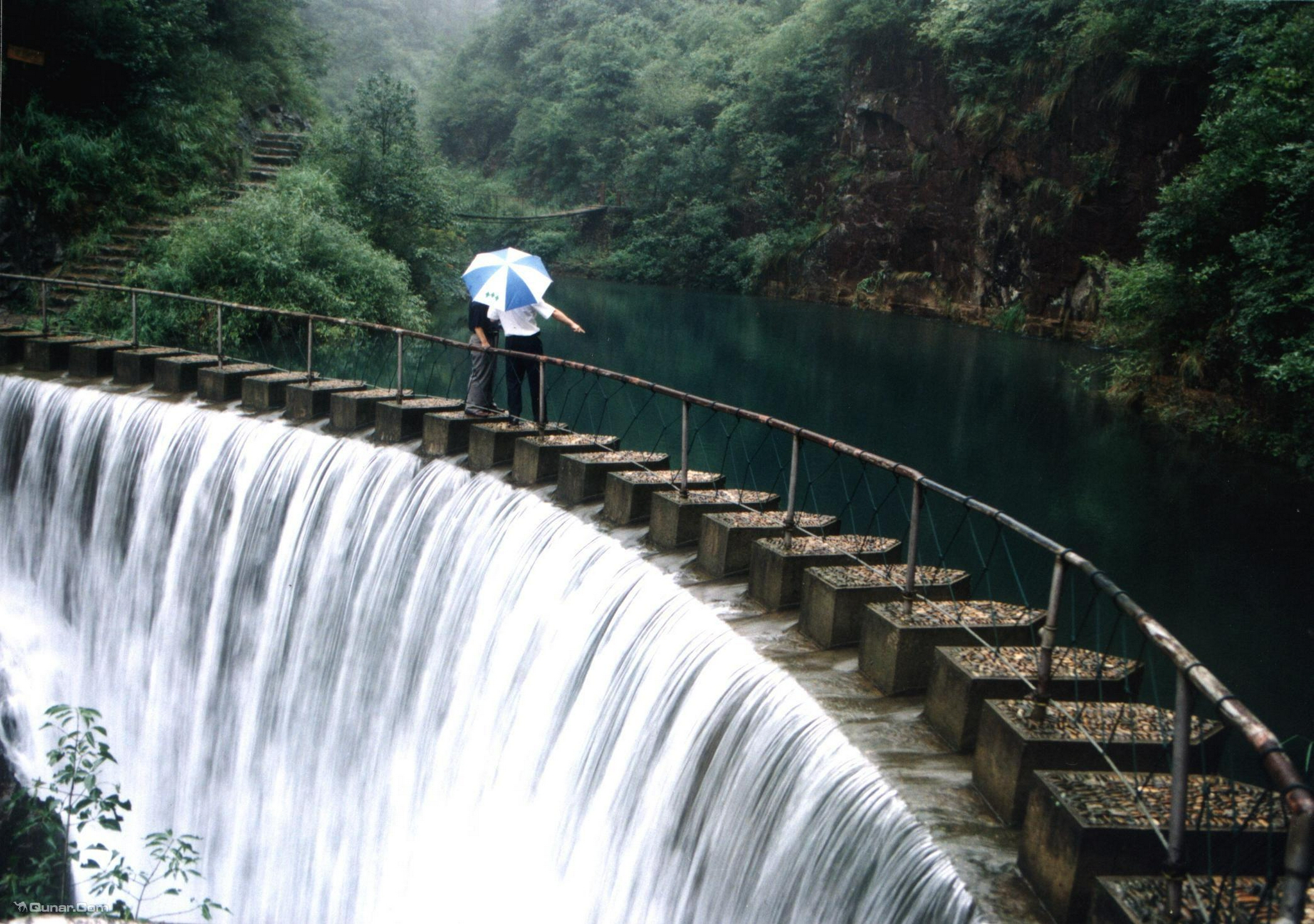 探访大奇山景区,山水相依,飞瀑流泉,景色新颖|大奇山|飞瀑流泉|景区