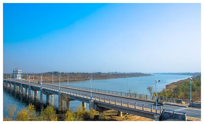 安徽砀山有一处黄河故道环境秀美被誉为皖北小江南