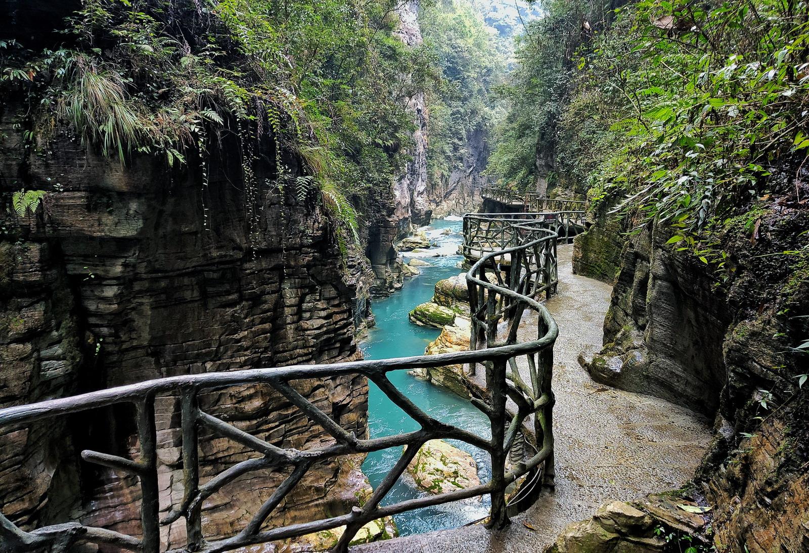 江西石门峡风景区图片
