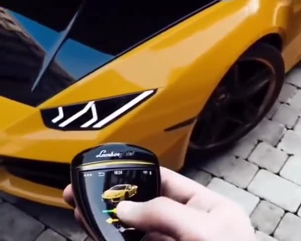 兰博基尼的概念车,钥匙按下的那一刻,不敢相信我的眼睛