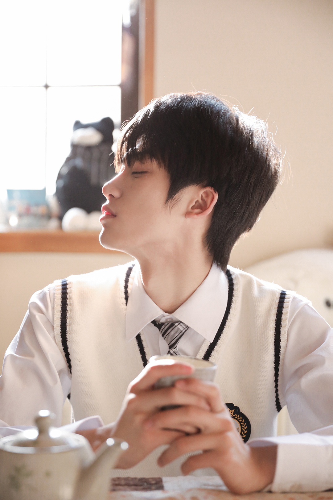 《少年之名》选手官宣 花开半夏练习生梓渝引关注