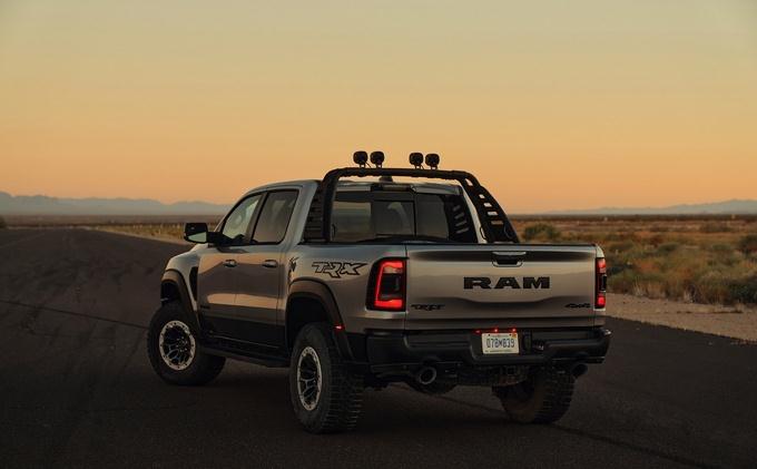 动力远超猛禽道奇ram1500trx皮卡正式发布越野性能强劲