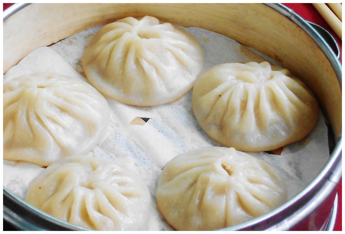 做灌汤包,记住一个比例,不加猪皮冻照样鲜嫩多汁,咬一口直爆汁|灌汤包