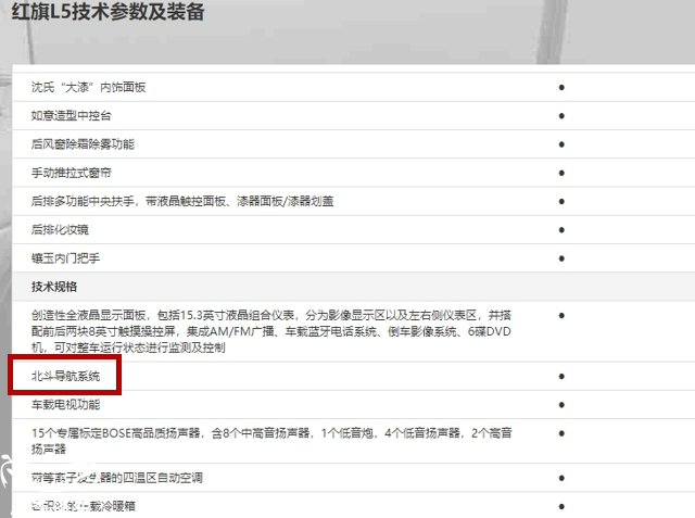 红旗L5独有的配置，这个系统让国人引以为傲，宾利只有羡慕的份