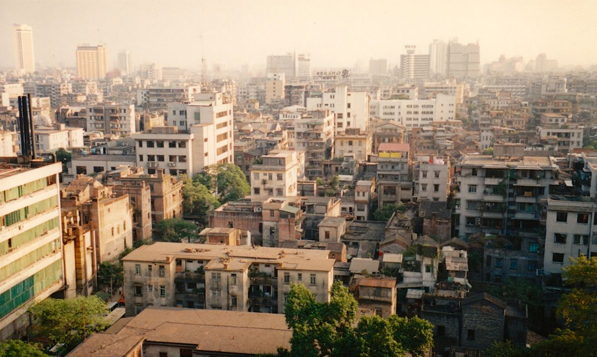 老照片:1996年的广州,这是你记忆中的羊城吗?