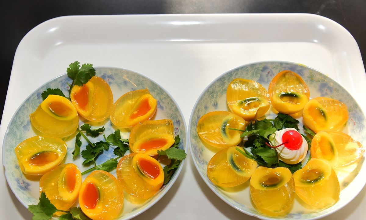 黄金变蛋好看又美味,营养又健康,做法简单在家就能做