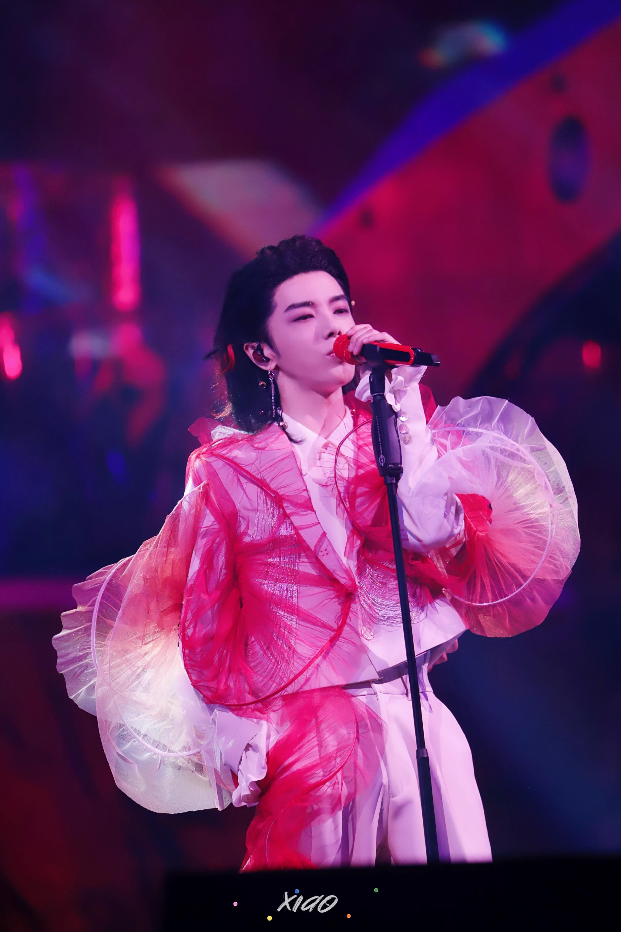 你见过这种的选秀吗2021华晨宇十佳造型梦回选秀现场