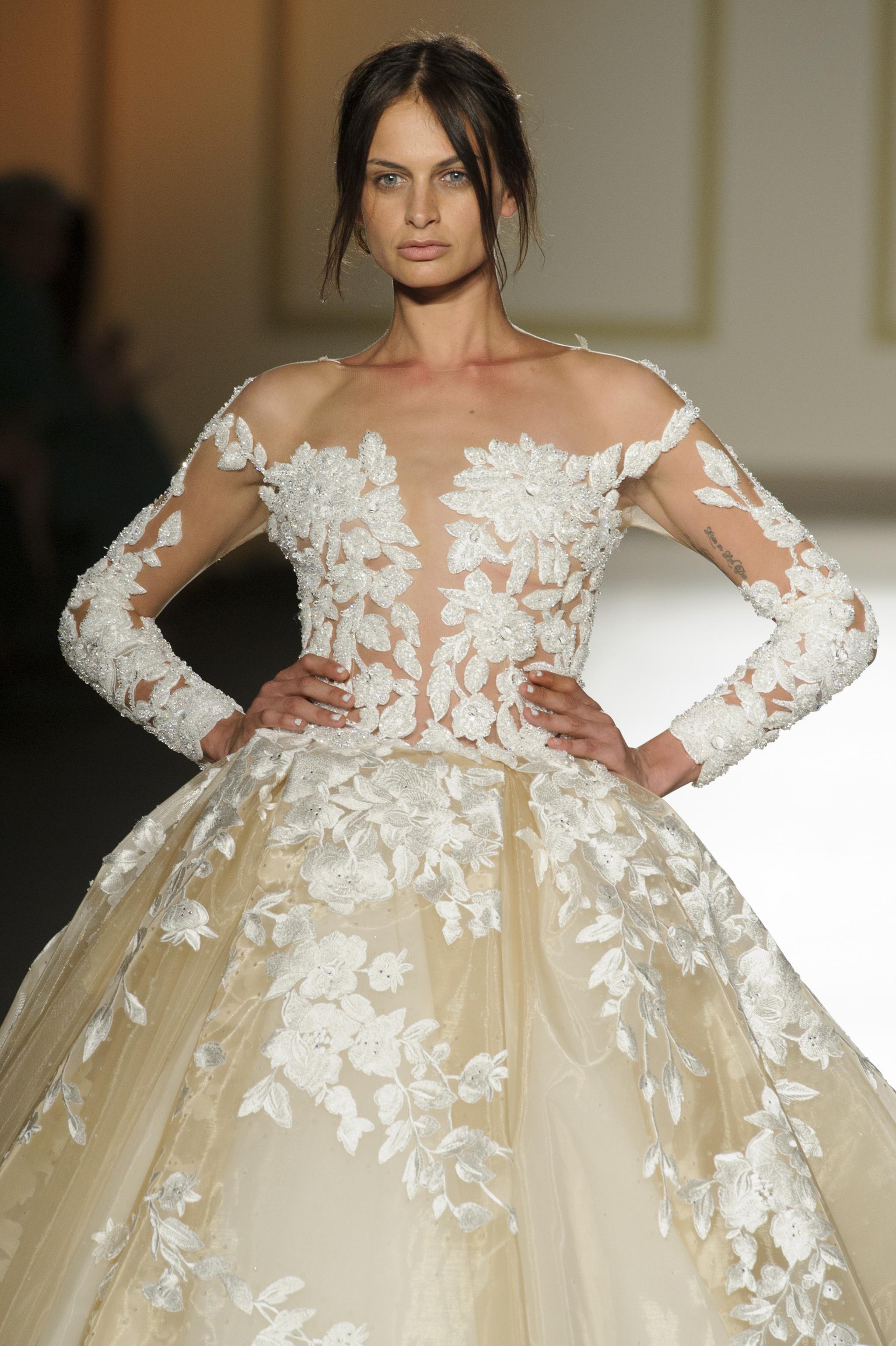 米兰ameliacasablanca婚纱礼服(5全)