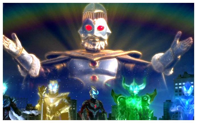 奥特曼:奥特之王设计图公开,甲胄极为瞩目,反派的既视感!