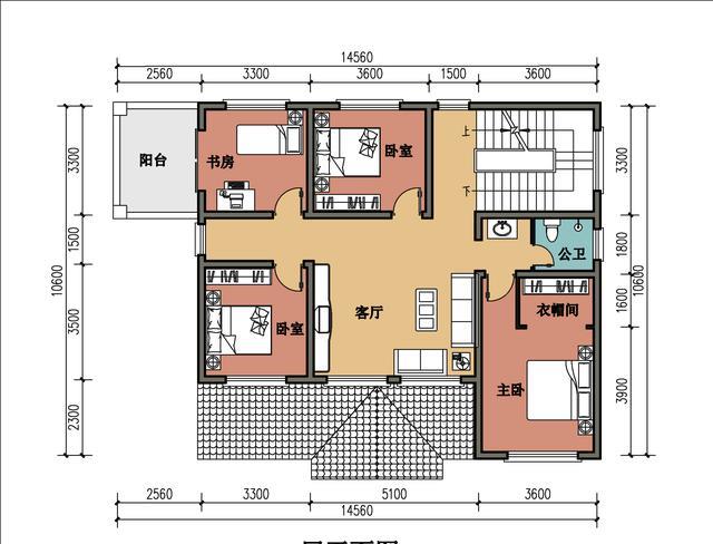 农村建房开间14米进深10米坐北朝南能建什么样的别墅