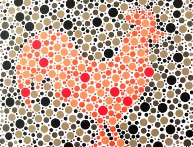 这几张色觉测试图,只用一分钟就知道你是不是色盲!