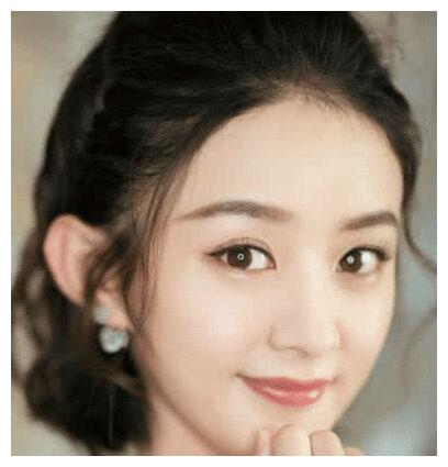 赵丽颖为何总是露出额头?看到最后一张剧照,这简直就是神仙颜值