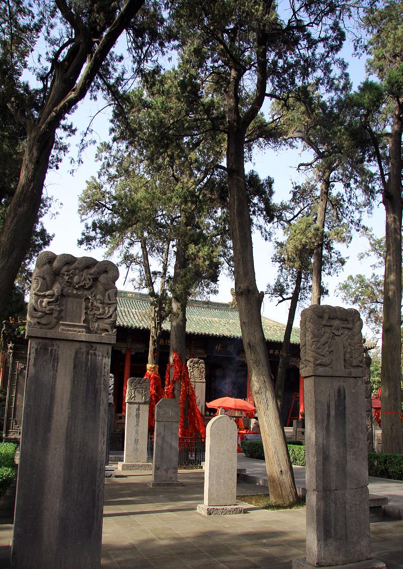 洛阳关林到底是不是关羽墓关羽的首级到底在何处呢