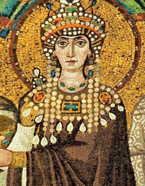 狄奥多拉,从一代妓女到东罗马帝国皇后,她是怎么做到的?