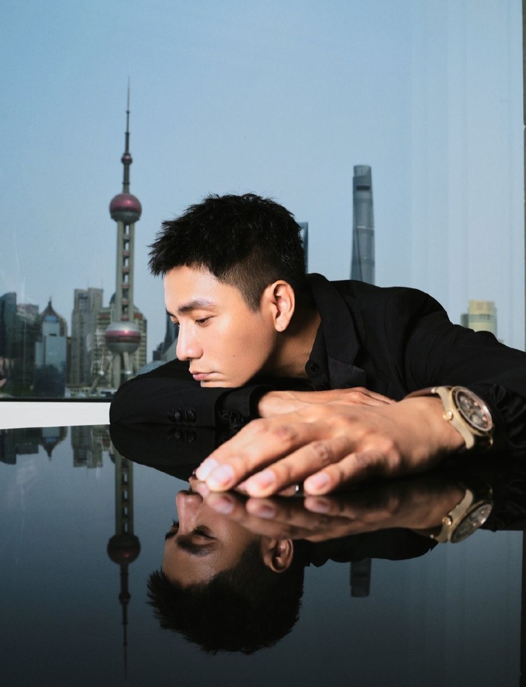 不老男神陈坤,寸头发型依旧帅气_高清图集_新浪网