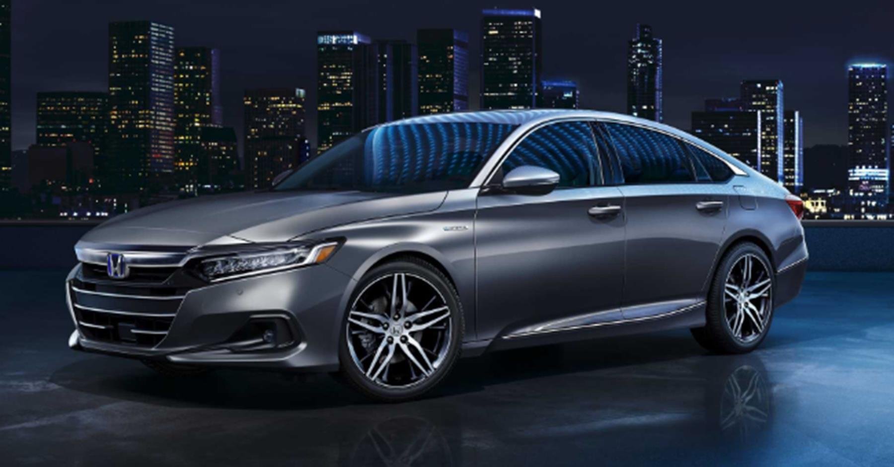 2021款本田雅阁亮相,配8寸大屏和手机互联,轮毂成最大亮点