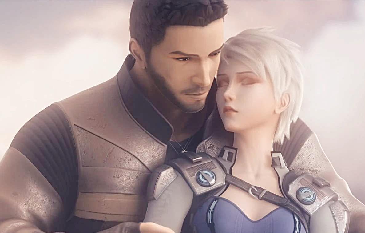 灵笼三大法则的约束红蔻和破晓为爱冲破法则