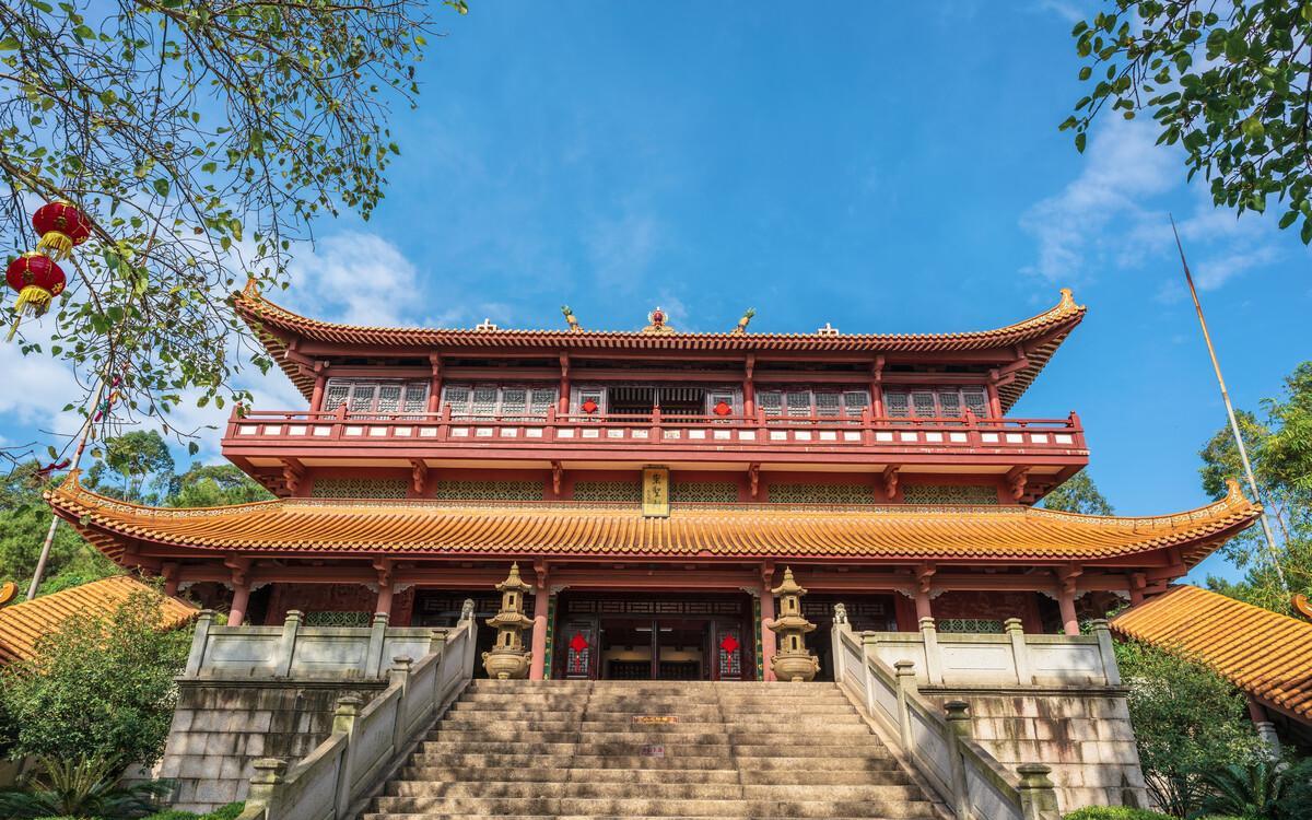 广东超冷门景区占地面积大建筑极具儒家气质由富商捐建