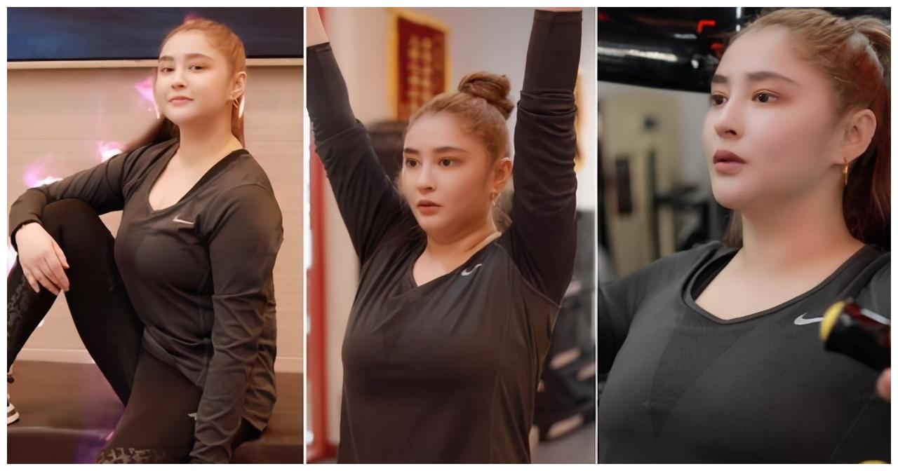 周杰伦相中的混血美人李心艾,因长胖上热搜,前后差距太大!